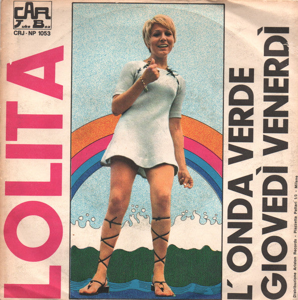 Lolita - L'Onda Verde / Giovedì, Venerdì (7")