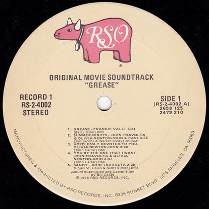 Various - Grease (The Original Soundtrack From The Motion Picture)