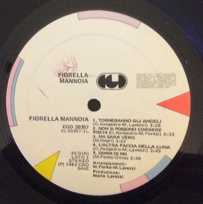 Fiorella Mannoia - Fiorella Mannoia