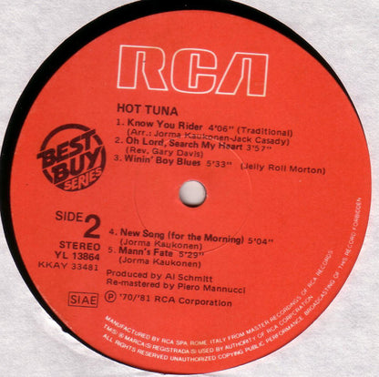 Hot Tuna - Hot Tuna