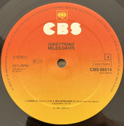 Miles Davis - Directions
