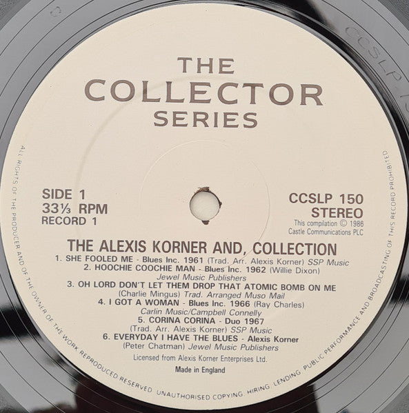 Alexis Korner - Alexis Korner And... 1961 - 1972