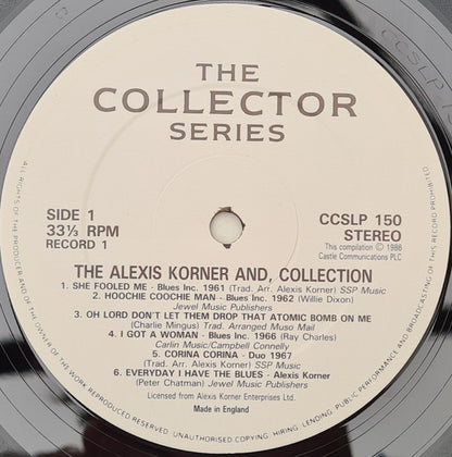 Alexis Korner - Alexis Korner And... 1961 - 1972