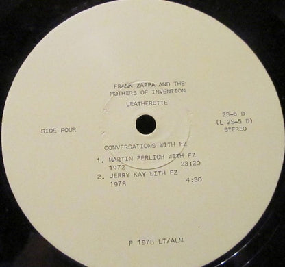 Frank Zappa - Leatherette (unofficial)
