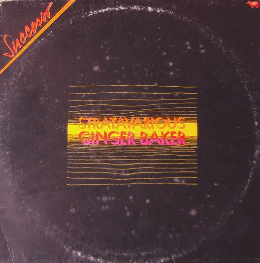 Ginger Baker - Stratavarious