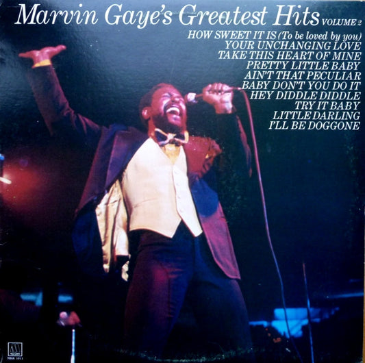 Marvin Gaye - Marvin Gaye's Greatest Hits Volume 2
