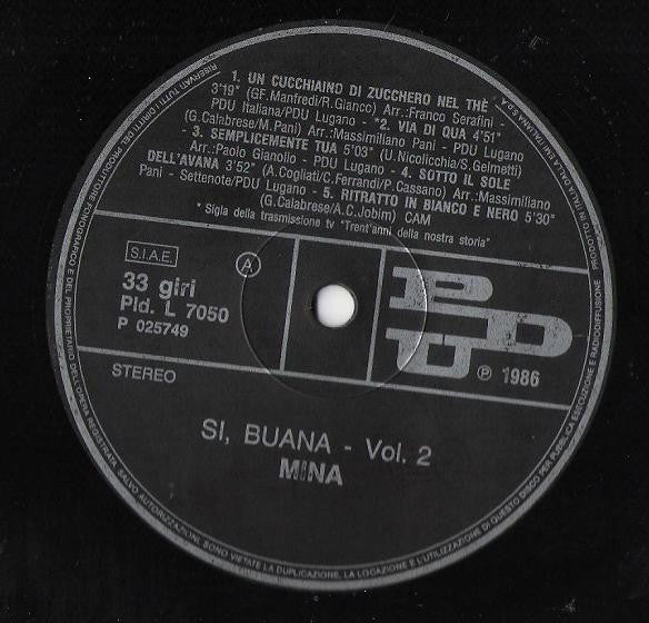Mina - Si, Buana