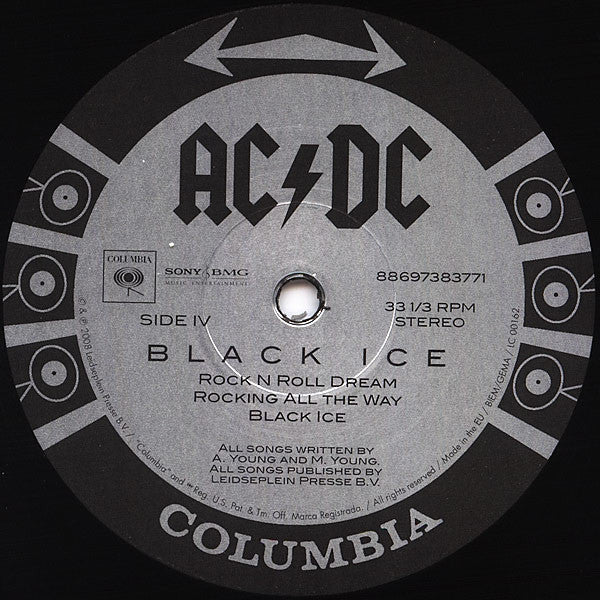 AC/DC - Black Ice (nuovo)