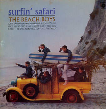 The Beach Boys - Surfin' Safari