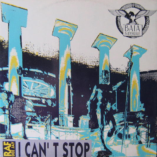 DJ RAF - I Can't Stop