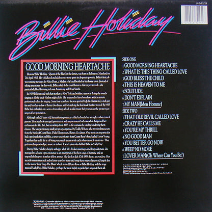 Billie Holiday - Good Morning Heartache