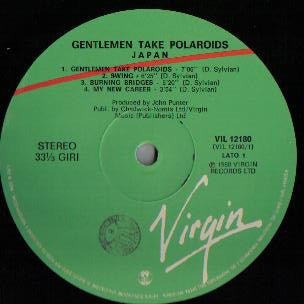 Japan - Gentlemen Take Polaroids