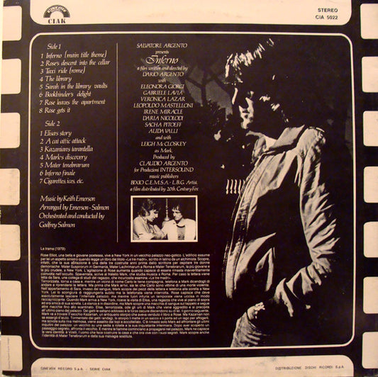 Keith Emerson - Inferno (Original Soundtrack)