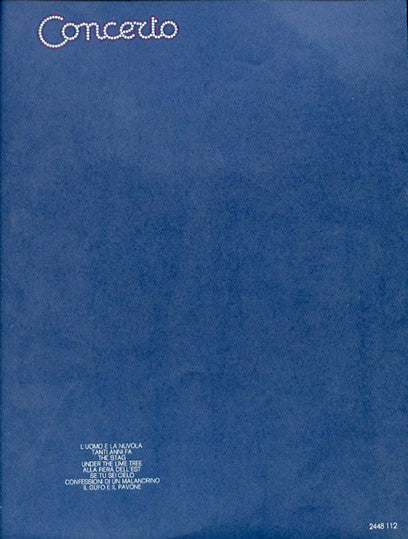 Angelo Branduardi - Concerto (box)