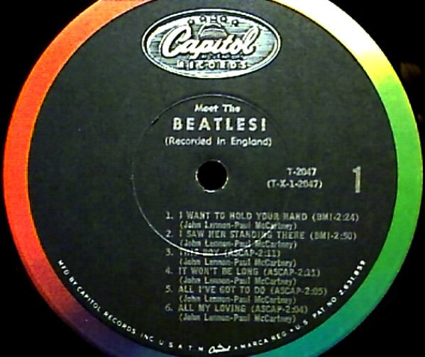 The Beatles - Meet The Beatles! (SOLO DISCO)