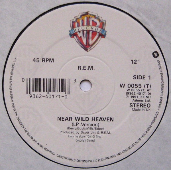 R.E.M. - Near Wild Heaven