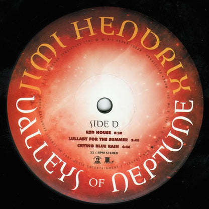 Jimi Hendrix - Valleys Of Neptune