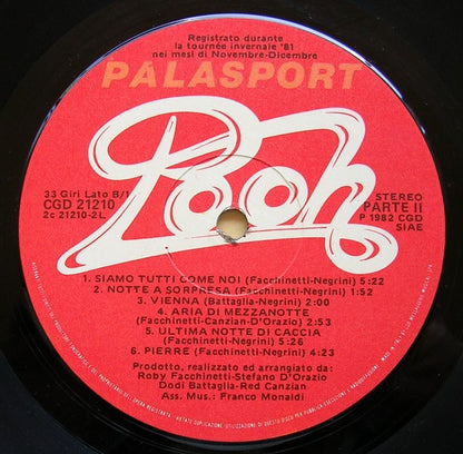 Pooh - Palasport