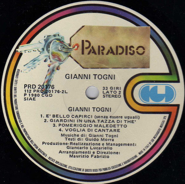 Gianni Togni - Gianni Togni