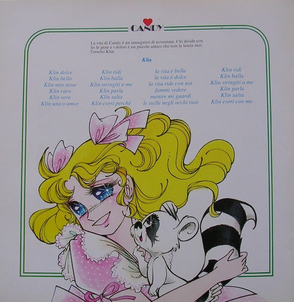 Le Più Belle Canzoni Di Candy (Da Ascoltare, Cantare, Suonare)