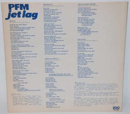 Premiata Forneria Marconi - Jet Lag