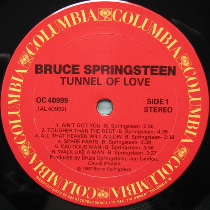 Bruce Springsteen - Tunnel Of Love