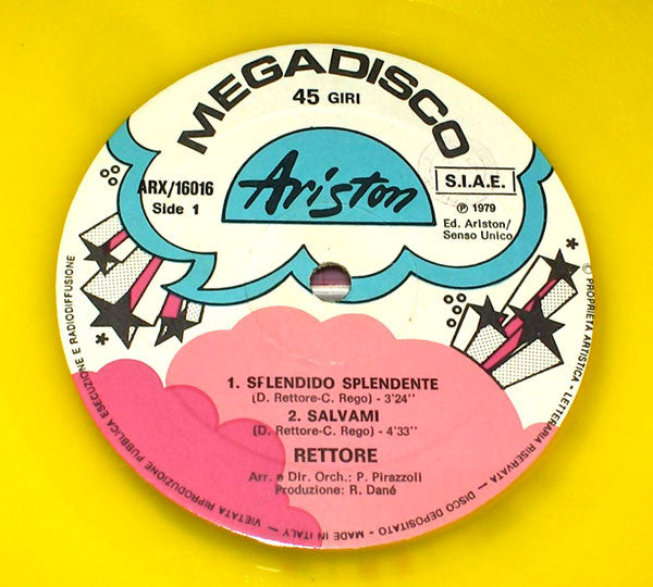 Rettore / Rocky ‎– Splendido Splendente / You're The Reason