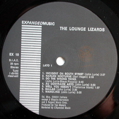 Lounge Lizards - The Lounge Lizards
