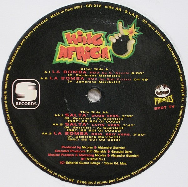 King Africa - La Bomba RMX + Salta
