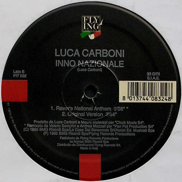 Luca Carboni - Inno Nazionale