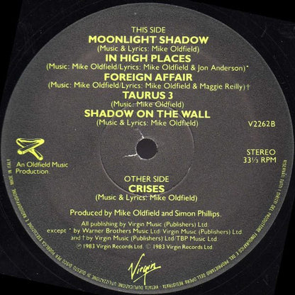 Mike Oldfield - Crises