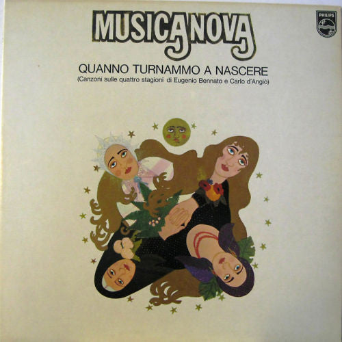 Musicanova - Quanno Turnammo A Nascere (Canzoni Sulle Quattro Stagioni Di Eugenio Bennato E Carlo D'Angiò)