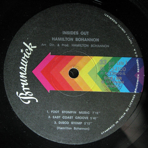Hamilton Bohannon - Insides Out