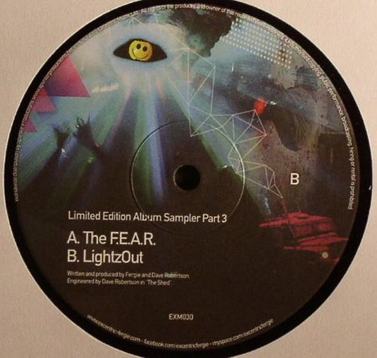 Fergie - Dynamite And Laserbeams - Limited Edition Album Sampler Part 3