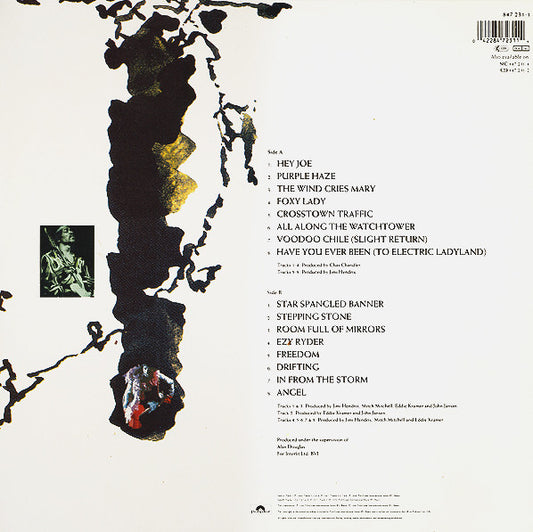 Jimi Hendrix - Cornerstones 1967 - 1970
