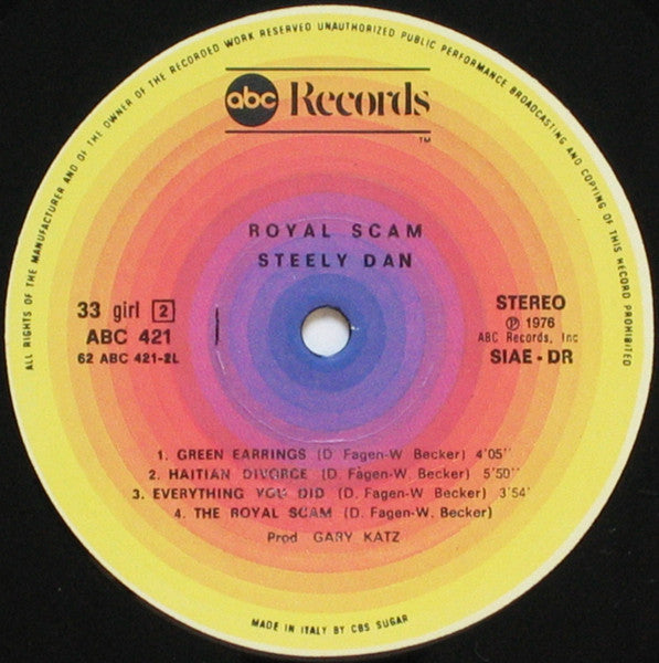 Steely Dan - The Royal Scam