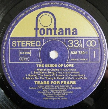 Tears For Fears - The Seeds Of Love