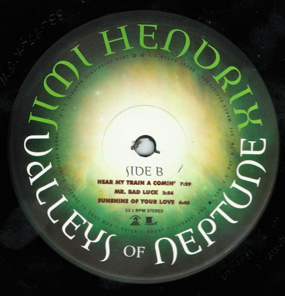 Jimi Hendrix - Valleys Of Neptune