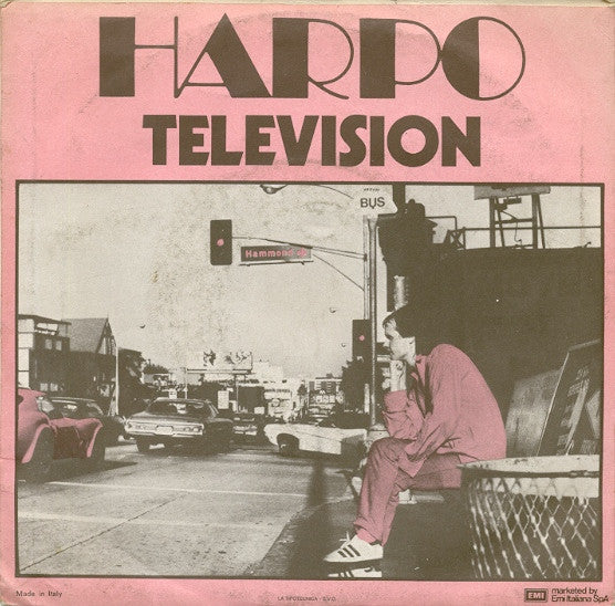 Harpo - D.J. (7")