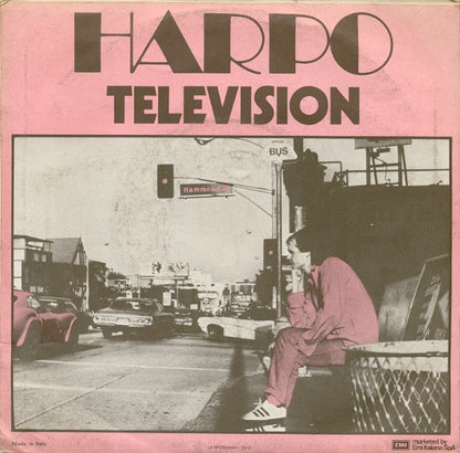 Harpo - D.J. (7")