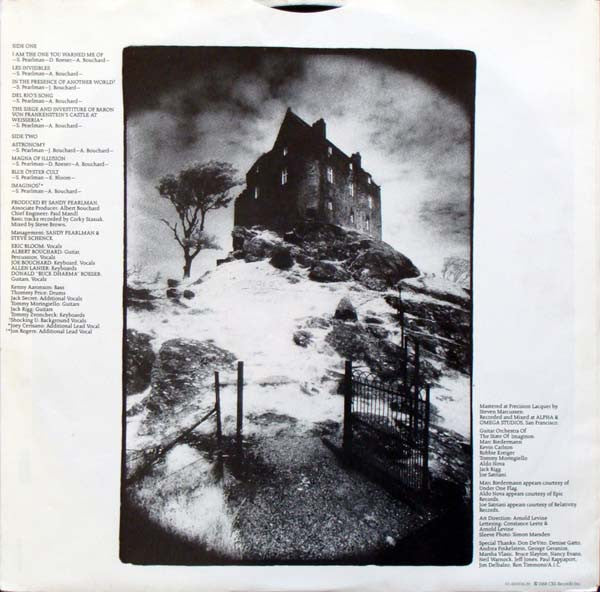 Blue Öyster Cult - Imaginos