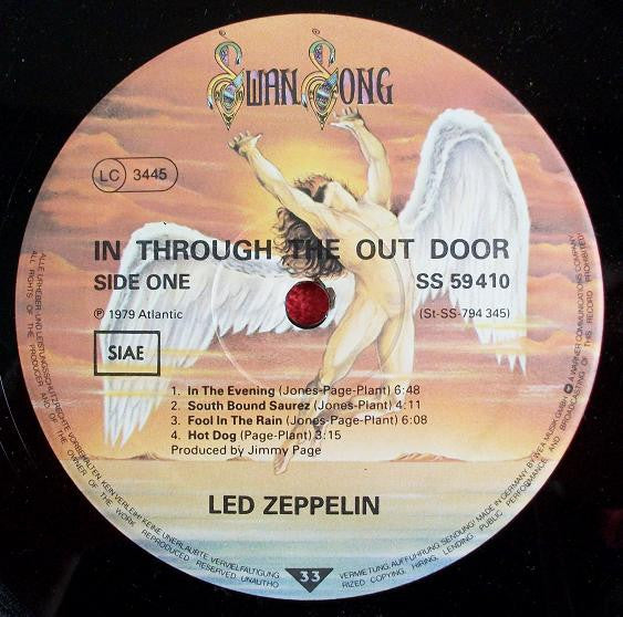 Led Zeppelin - In Through The Out Door