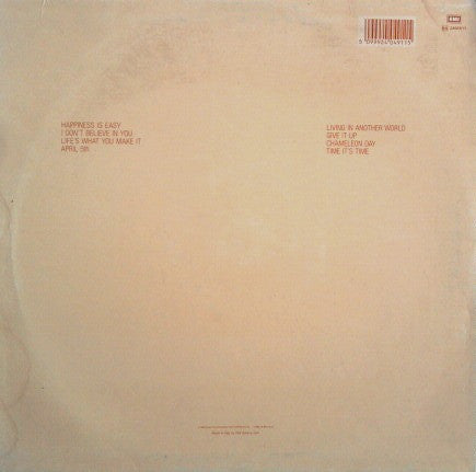 Talk Talk - The Colour Of Spring