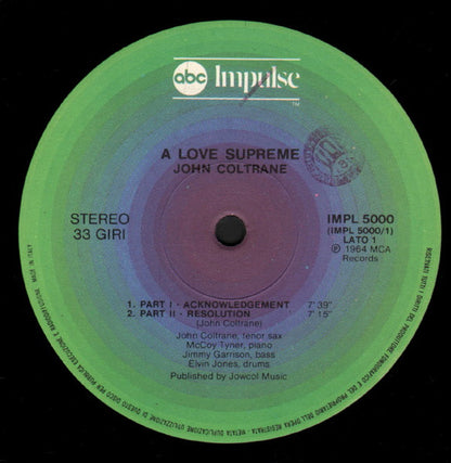 John Coltrane - A Love Supreme