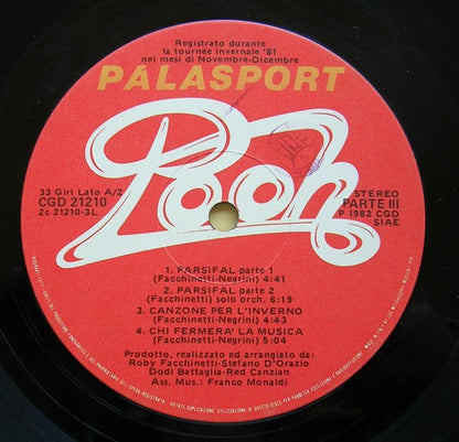 Pooh - Palasport