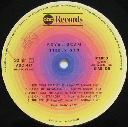 Steely Dan - The Royal Scam