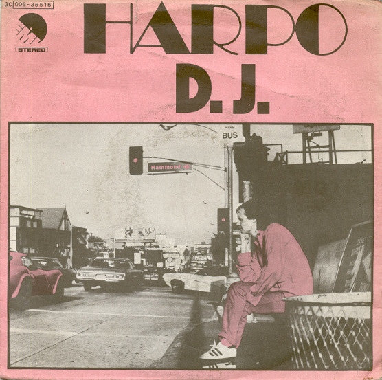 Harpo - D.J. (7")