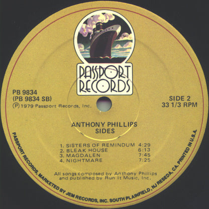 Anthony Phillips - Sides