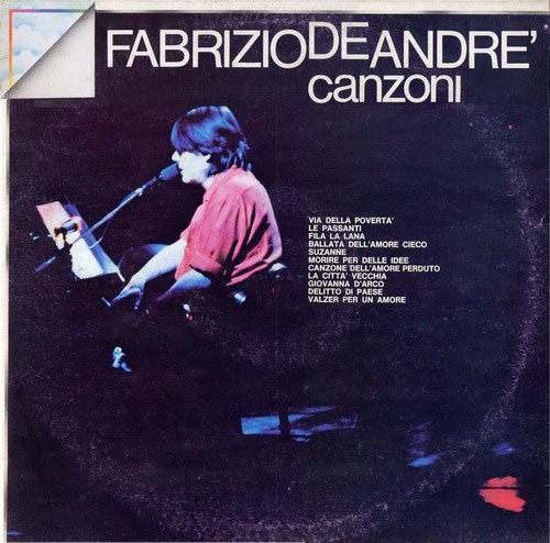 Fabrizio De André - Canzoni