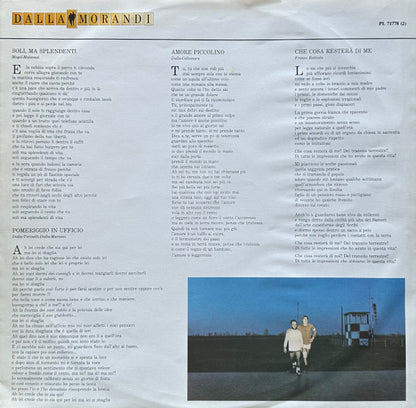Lucio Dalla - Dalla / Morandi